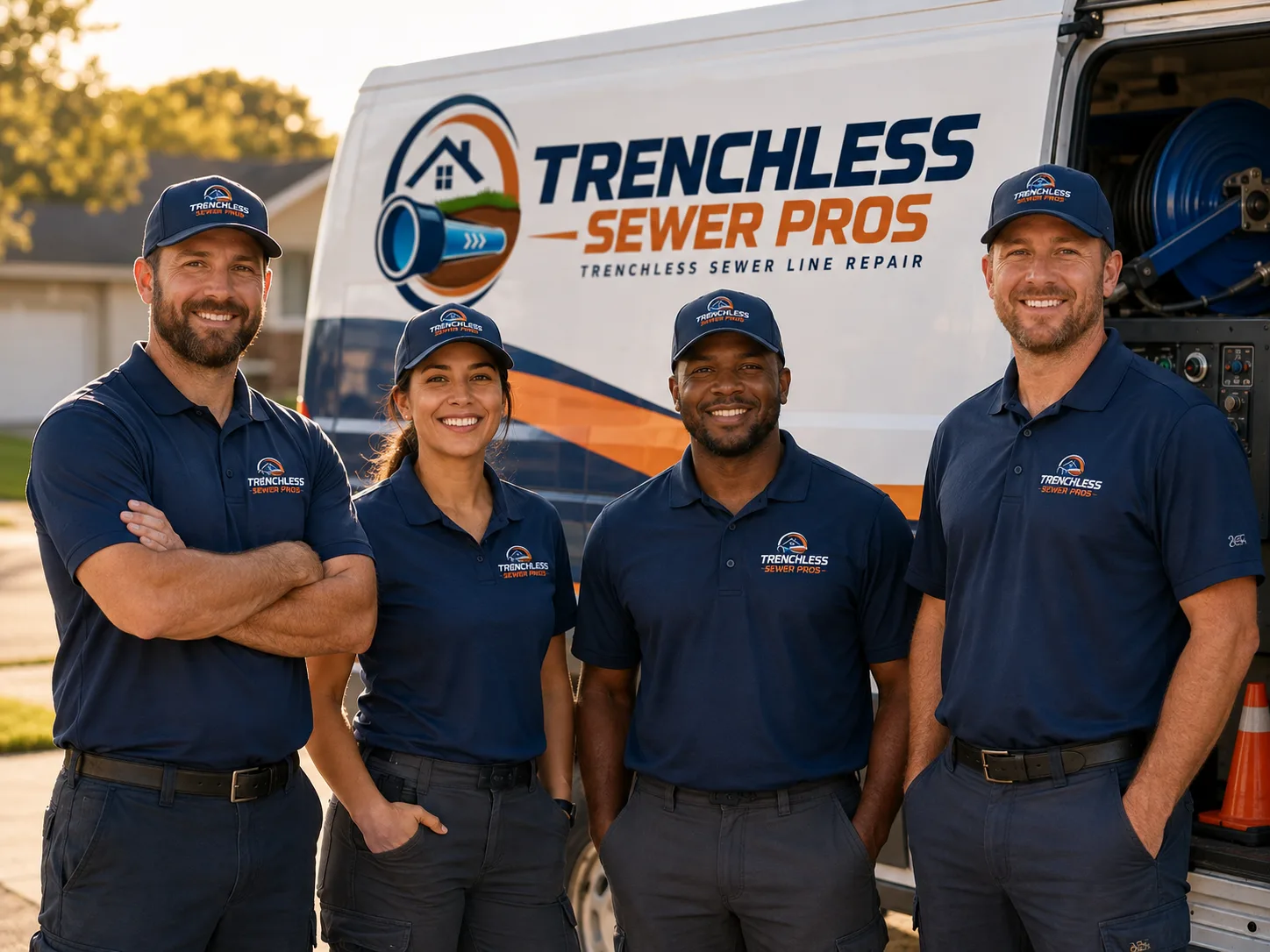 Trenchless Sewer Repair company in Everett, WA